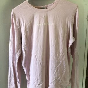 Women’s pink long sleeve